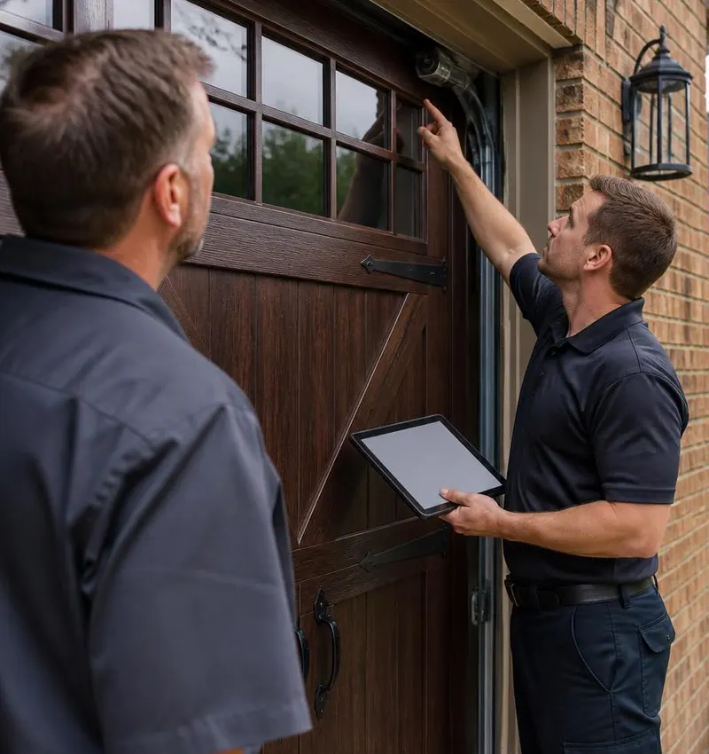 Contact Crestview Garage Door Experts