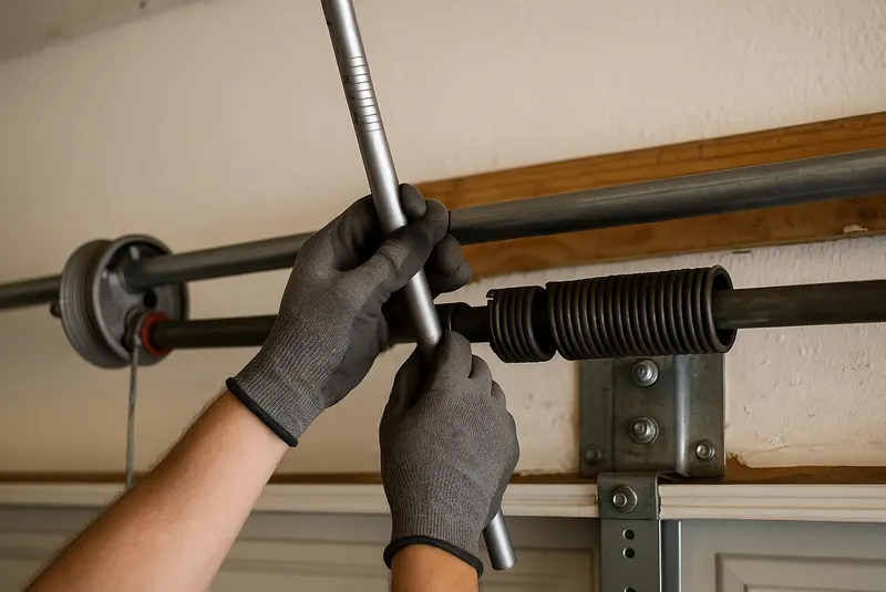 Garage Door Spring Repair in Crestview